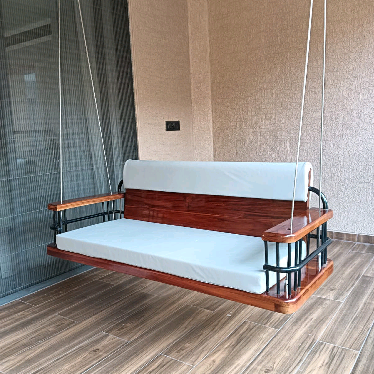 Designer Wooden Swing 